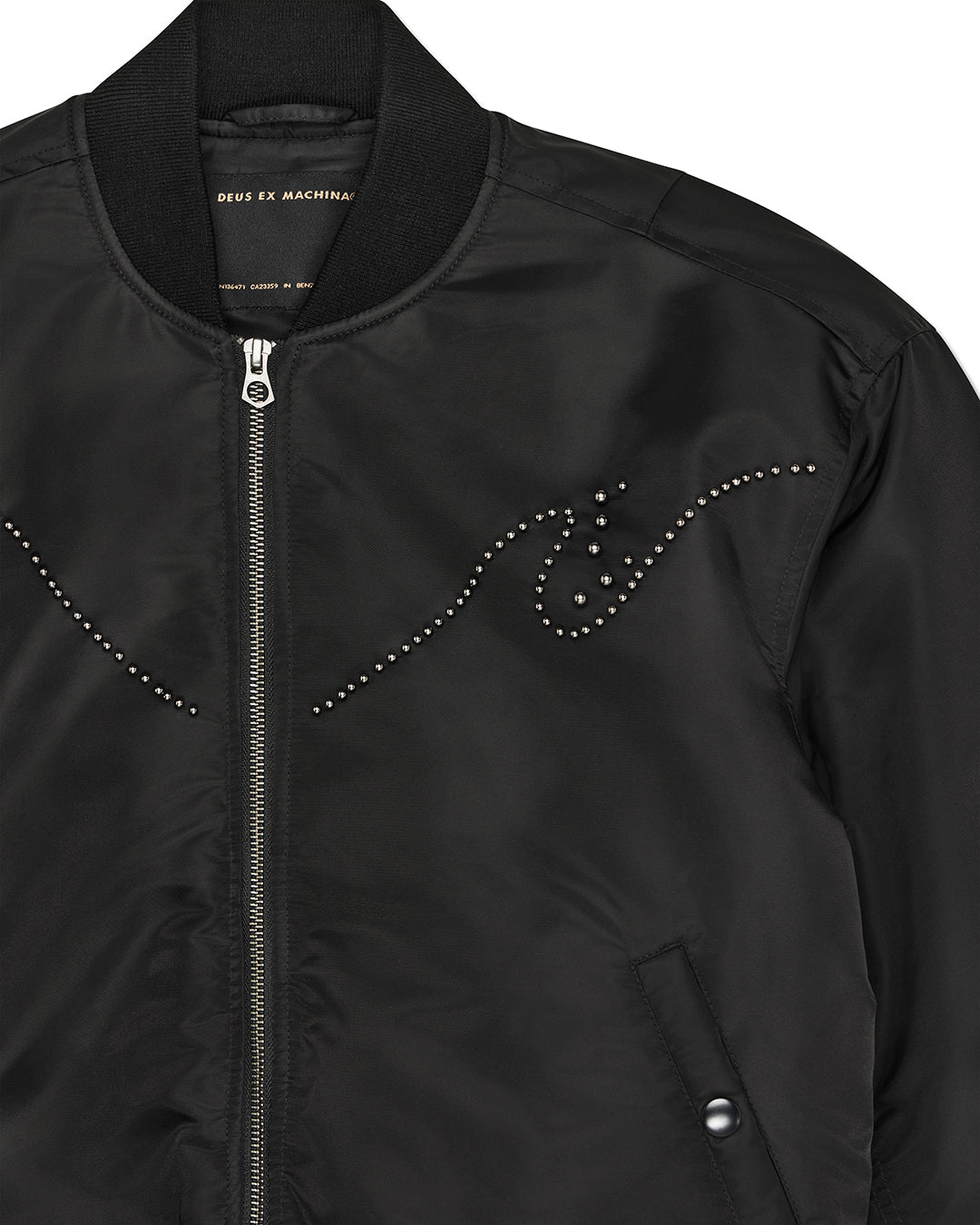 Womens Jackets | Deus Ex Machina | Sunset Bomber - Black – Deus Ex