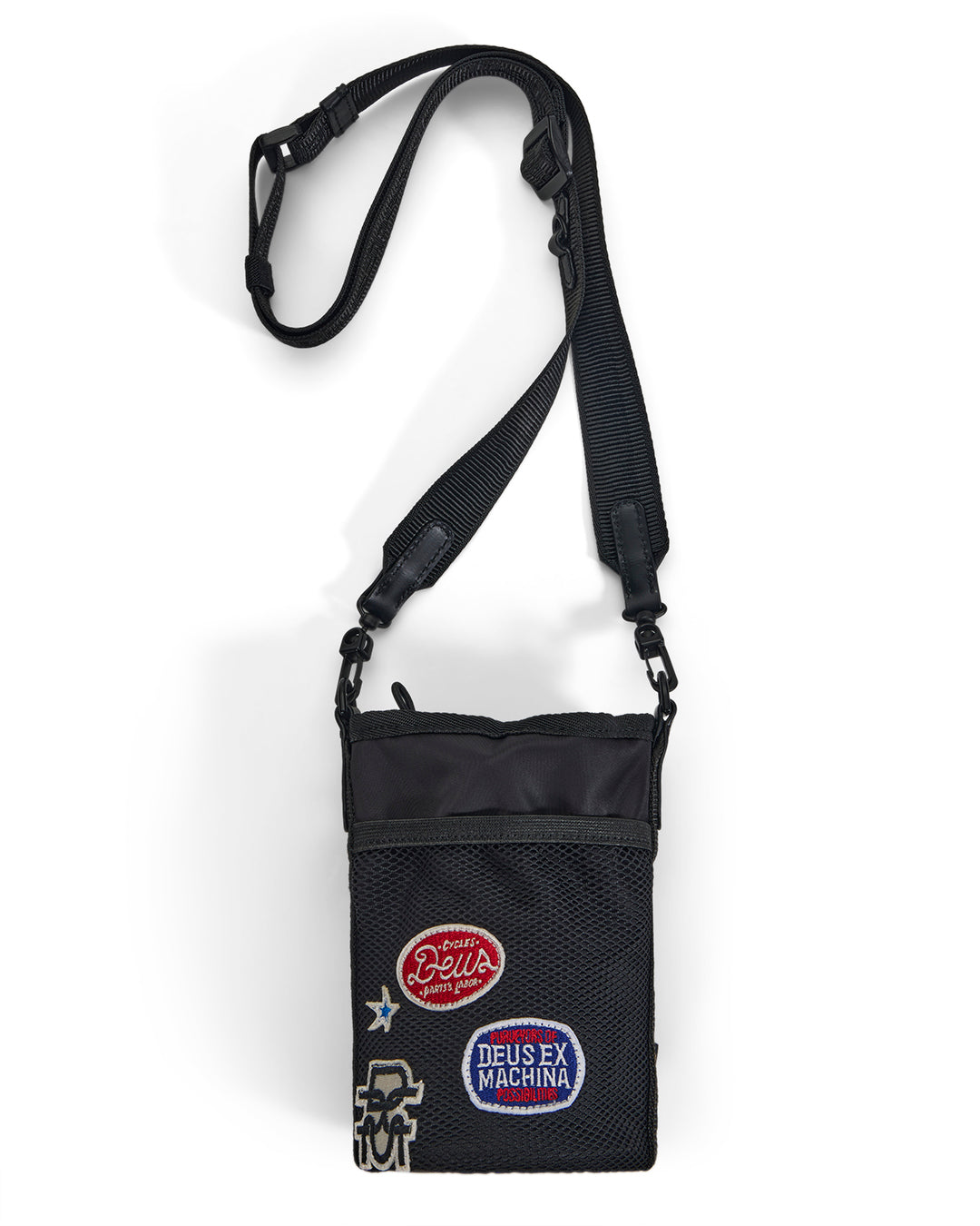 Luggage & Bags | Deus Ex Machina | Club House Bag - Black – Deus