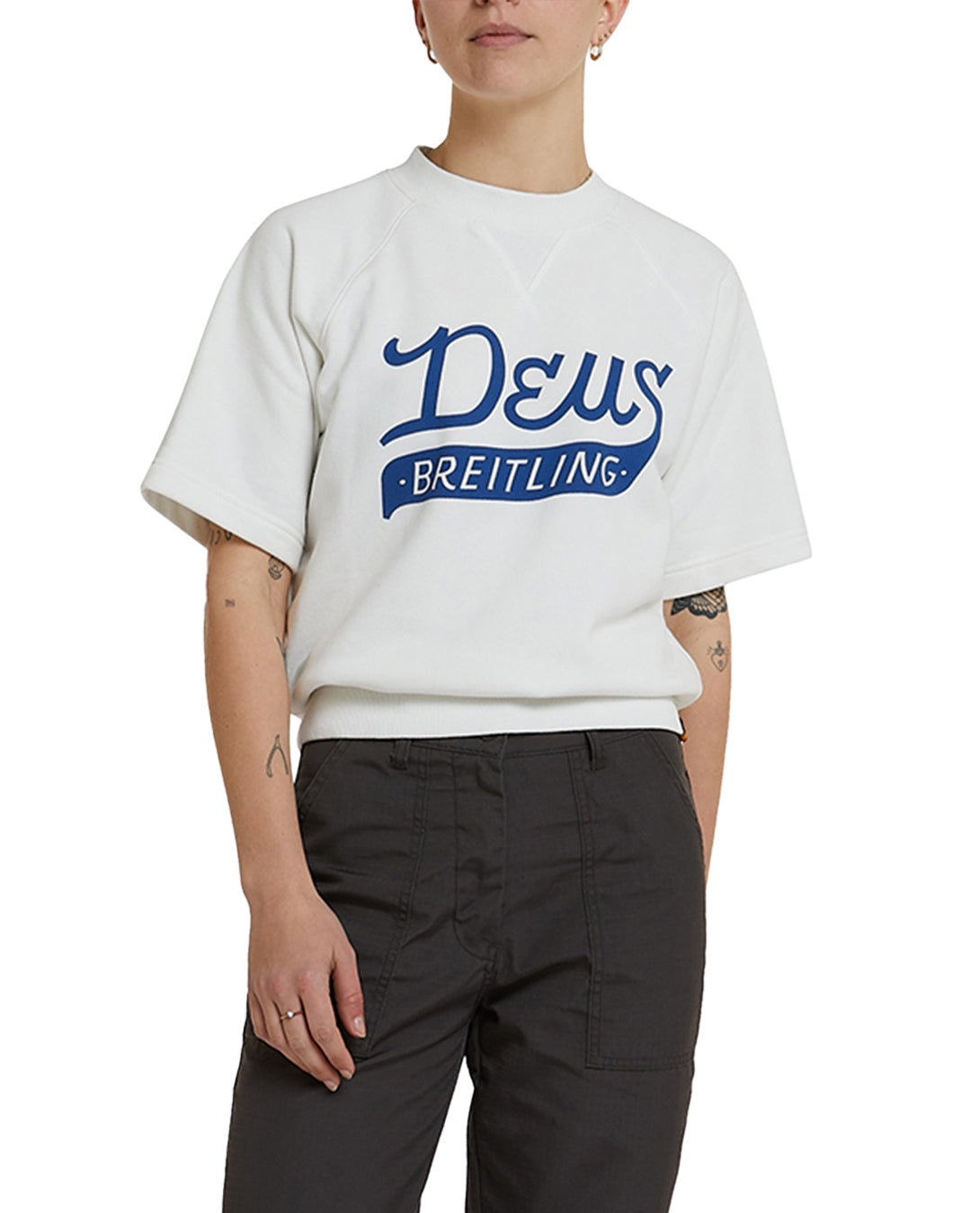 Deus x Breitling | Deus Ex Machina | Entrance Ss Raglan Tee – Deus