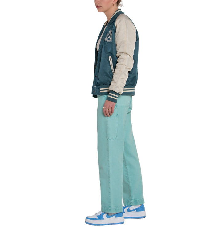 Chromatic Varsity Jacket - Mallard