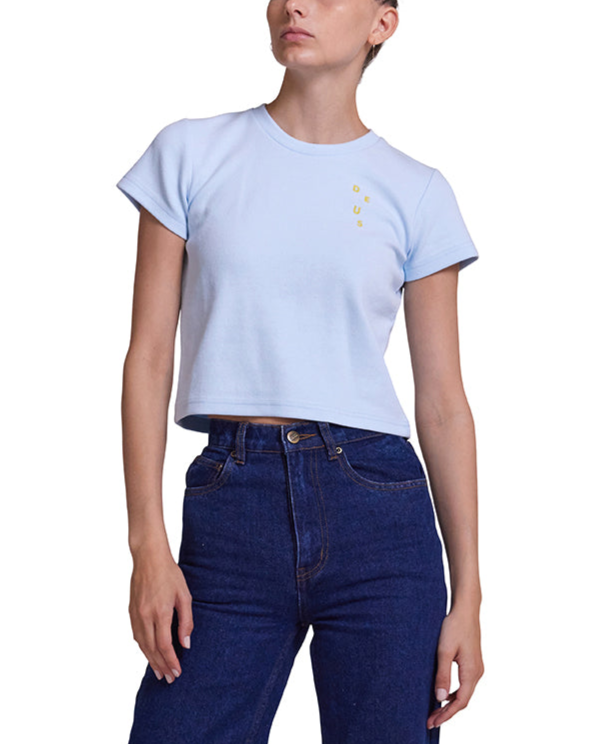 Aquatic Baby Tee - Delicate Blue