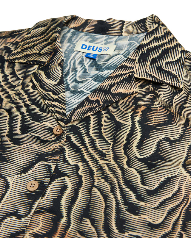 E-Motion Ss Shirt - Tiger Marble
