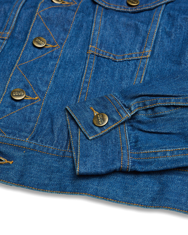 Exposure Jacket - Vintage Blue Denim