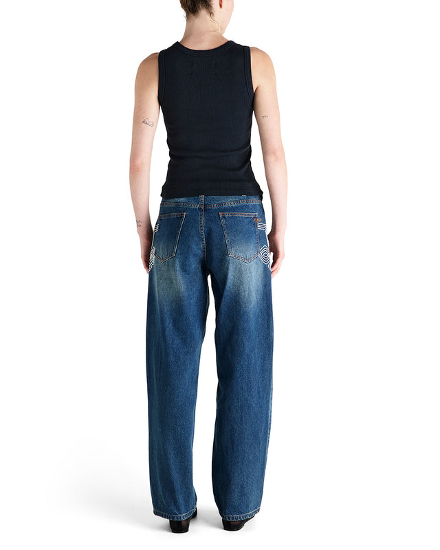 Bonham Jean - Dark Wash