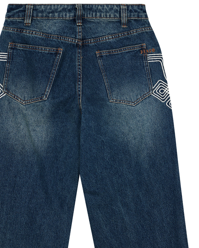 Bonham Jean - Dark Wash