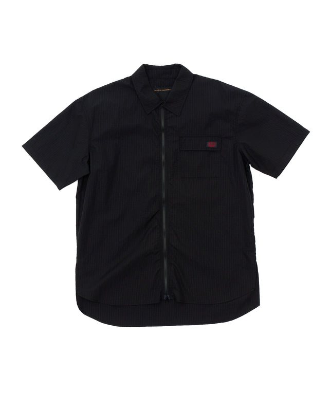 Paper Street Overshirt - Black Beauty