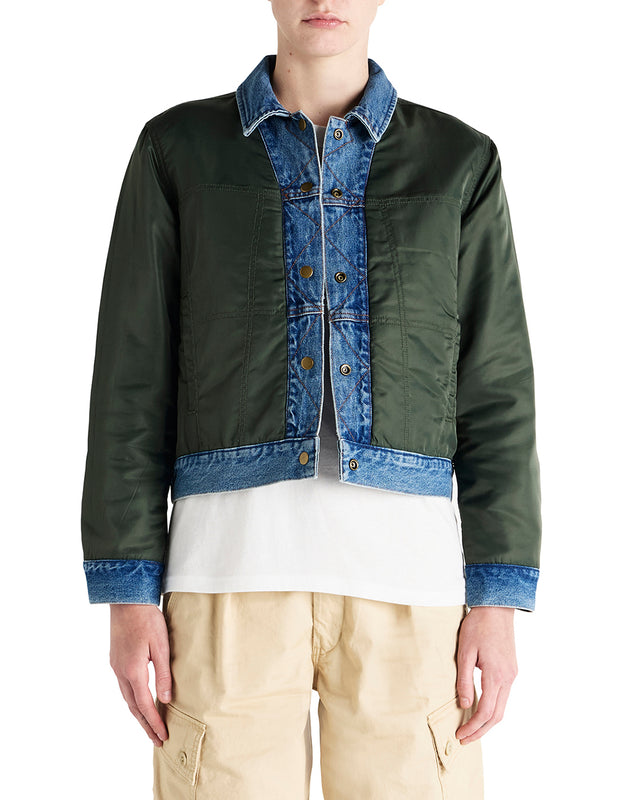 Marla Jacket - Vinyard Green