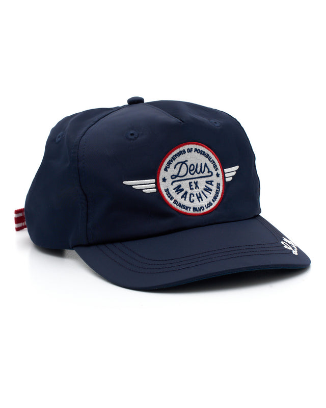 Hessel Cap - Pageant Blue