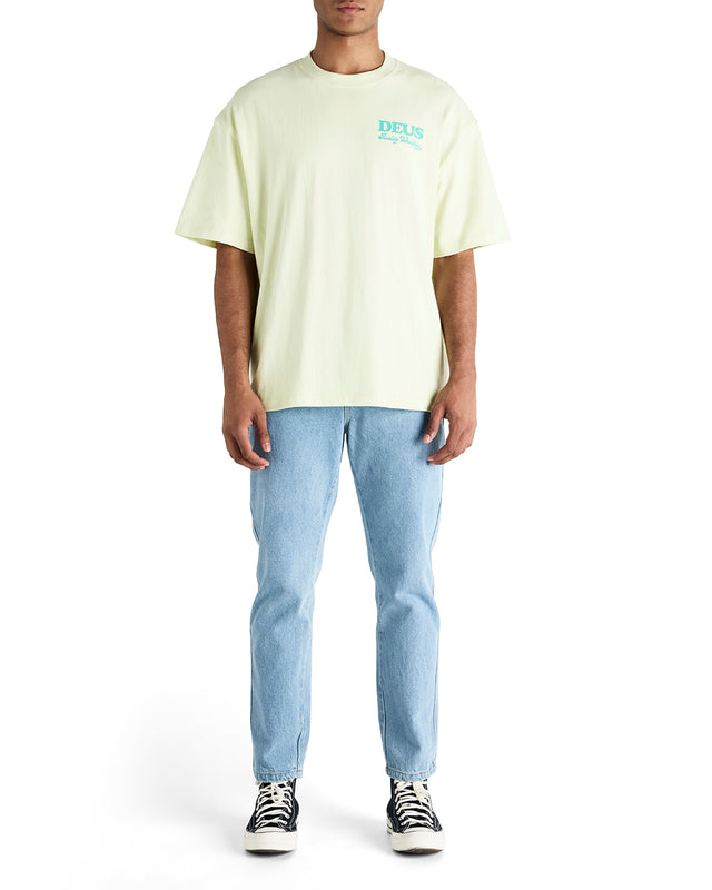 Wreckoning Ss Tee White Jade