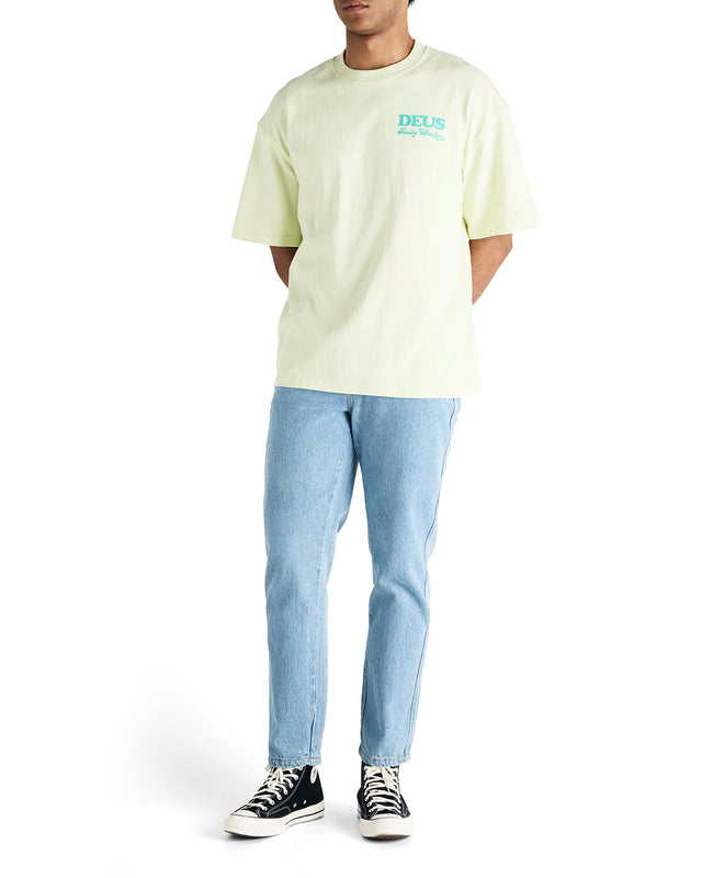 Wreckoning Ss Tee White Jade