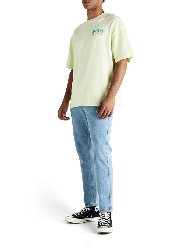 Wreckoning Ss Tee White Jade