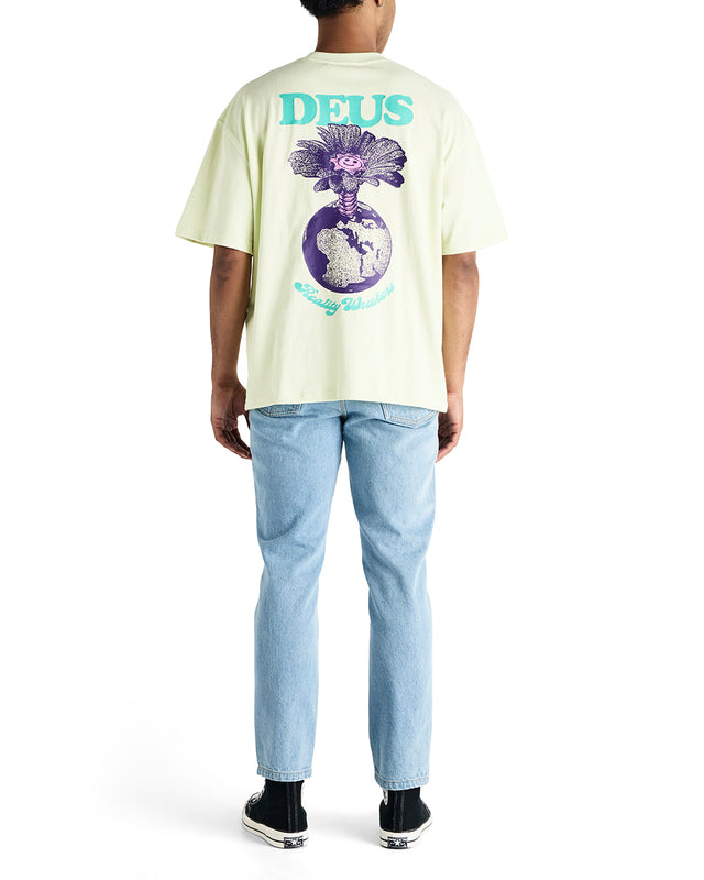 Wreckoning Ss Tee White Jade