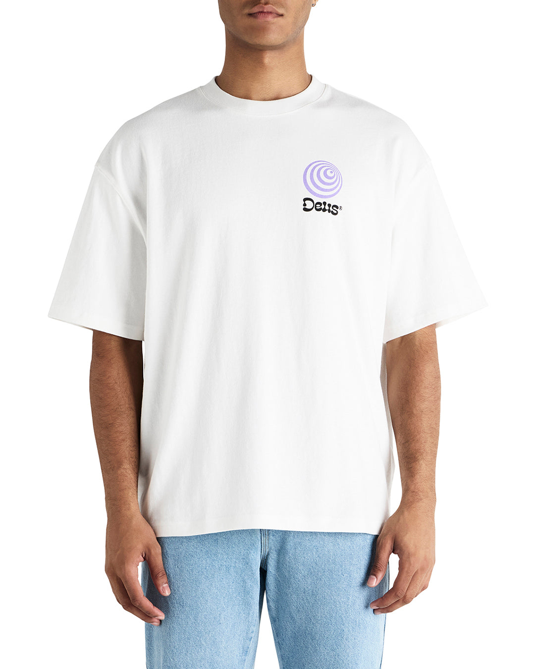 Spiderbite SS Tee - Vintage White – Deus Ex Machina Australia