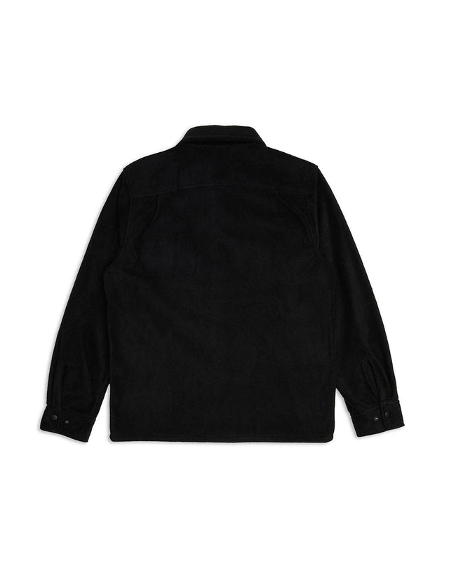 Luther Fleece Shirt - Black