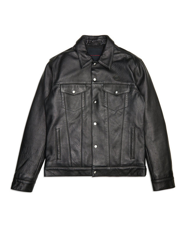 Wildfire Leather Jacket - Black