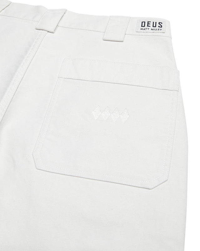 MW Work Pant - Vintage White