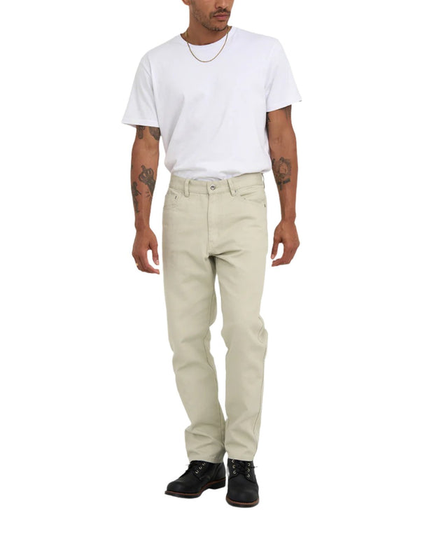 Dixon Canvas Jean - Dirty White