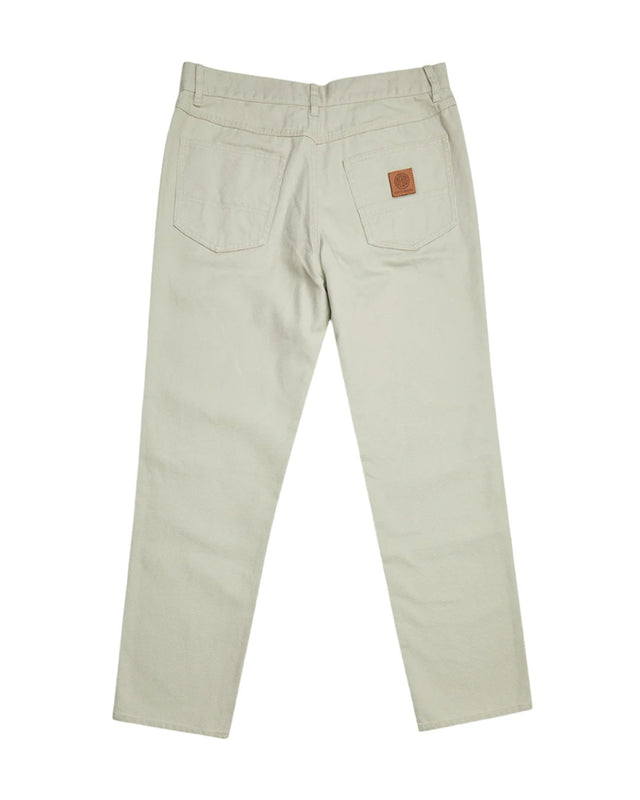 Dixon Canvas Jean