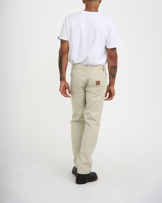 Dixon Canvas Jean - Dirty White