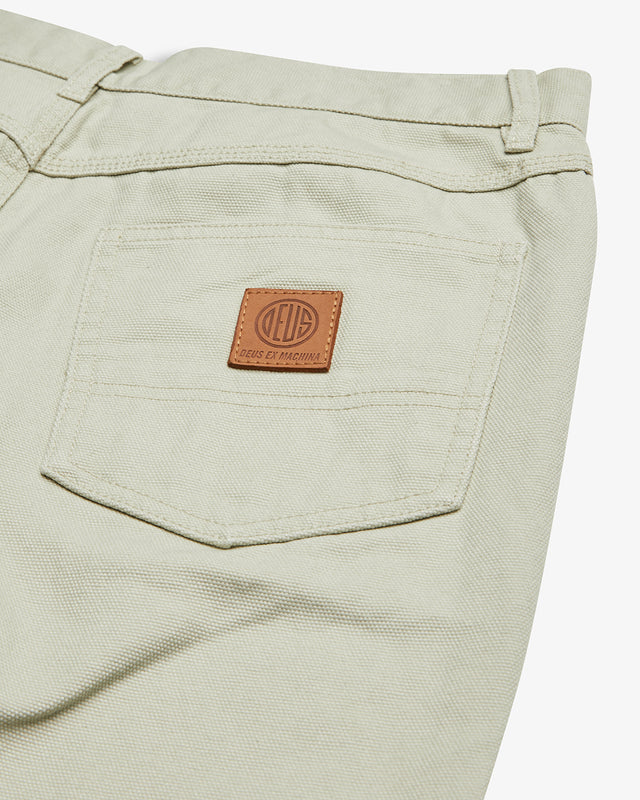 Dixon Canvas Jean - Dirty White