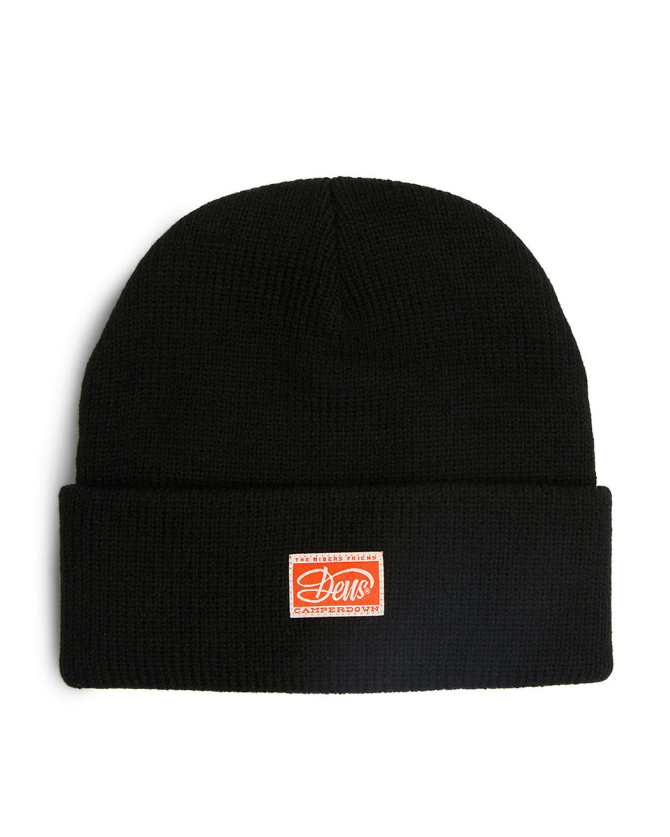 Hats | Deus Ex Machina | Selwyn Beanie Black – Deus Ex Machina Australia