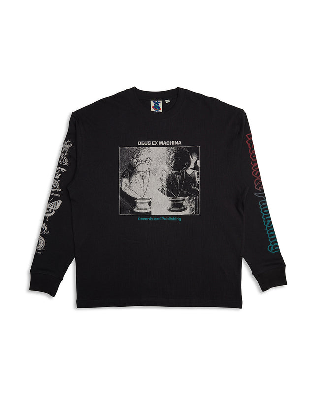 Divine Spark Ls Tee - Anthracite