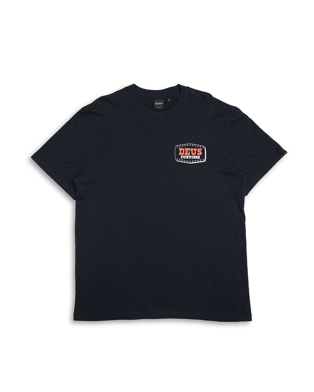 Buckle Up Tee - Black