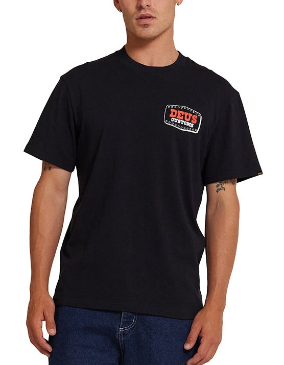 Buckle Up Tee - Black