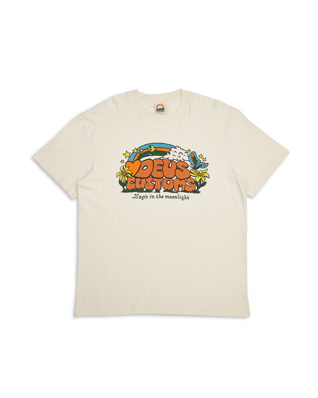 Connection Tee - Dirty White