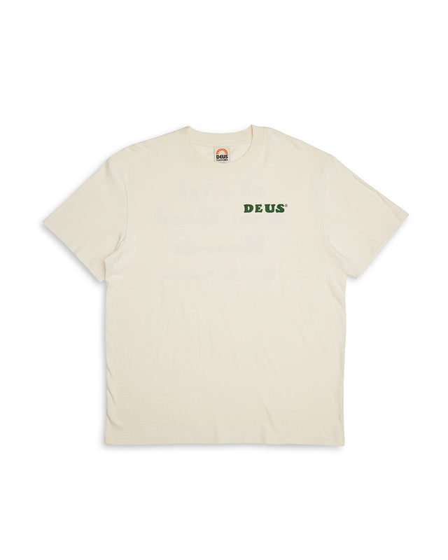 Real Good Tee - Dirty White