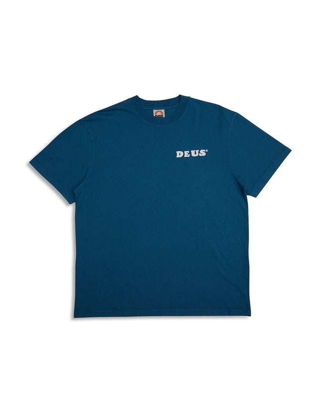 Real Good Tee - Moroccan Blue