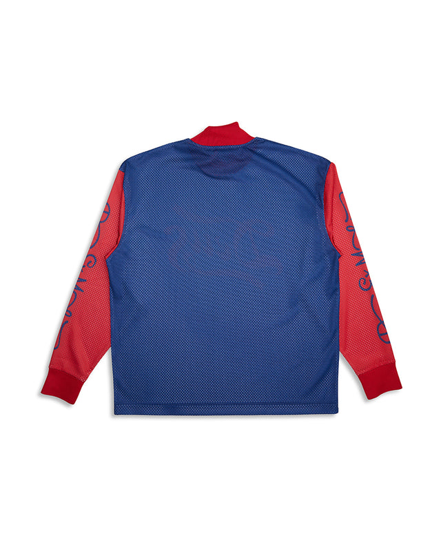 Replay Moto Jersey - Estate Blue