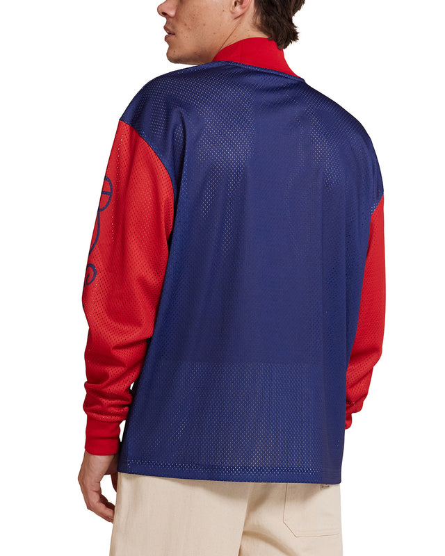 Replay Moto Jersey - Estate Blue