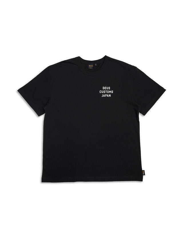 Slicks Cordura Tee - Anthracite