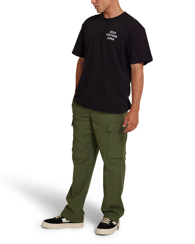 Slicks Cordura Tee - Anthracite