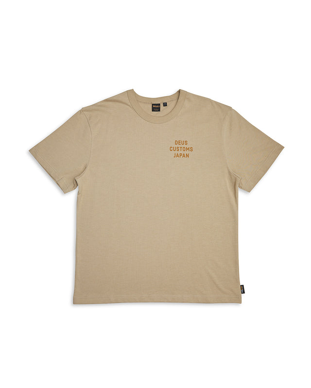 Slicks Cordura Tee - Safari