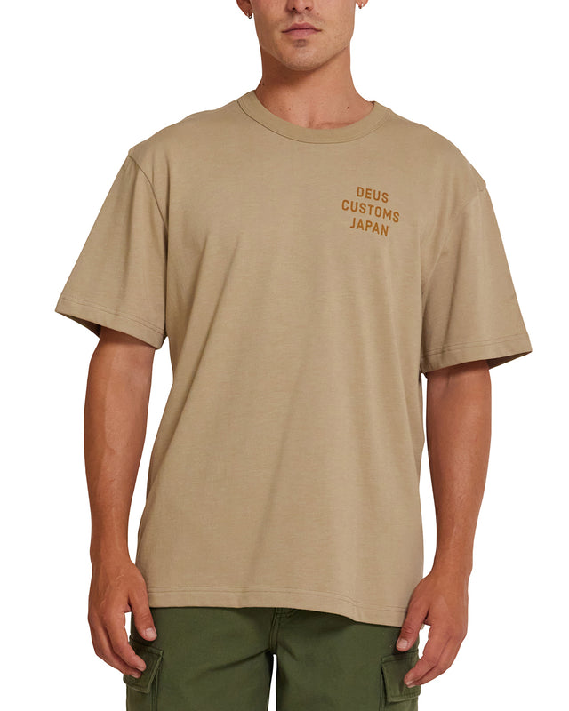 Slicks Cordura Tee - Safari