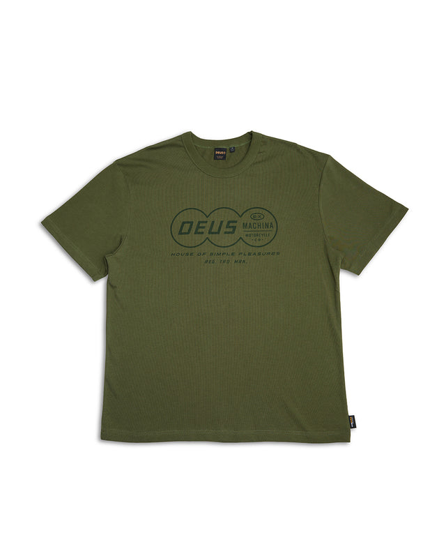 Denton Cordura Tee - Pine