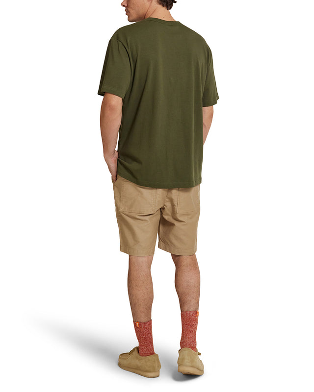 Denton Cordura Tee - Pine