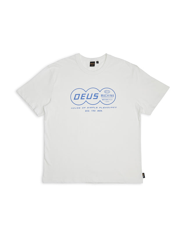 Denton Cordura Tee - Vintage White