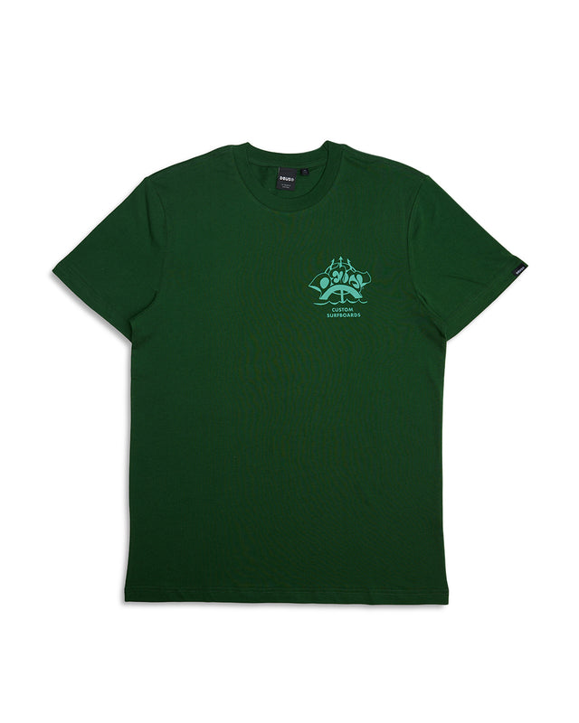 Sound Off Tee - Hillside Green