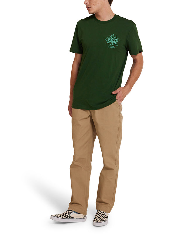 Sound Off Tee - Hillside Green