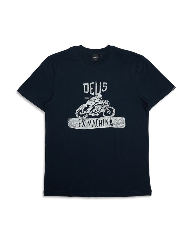 Old Turps Tee - Navy