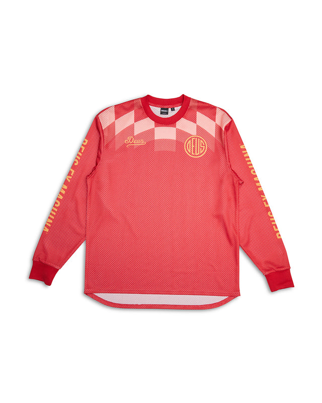 Voller Moto Jersey - High Risk Red