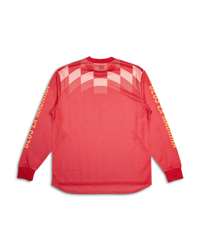 Voller Moto Jersey - High Risk Red