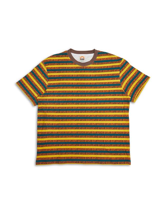 Salutation Stripe Tee - Multi