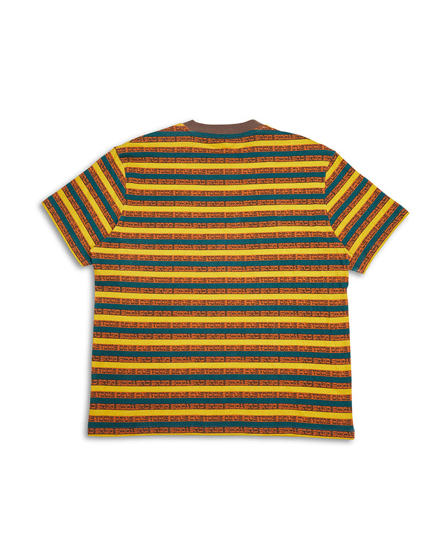 Salutation Stripe Tee - Multi