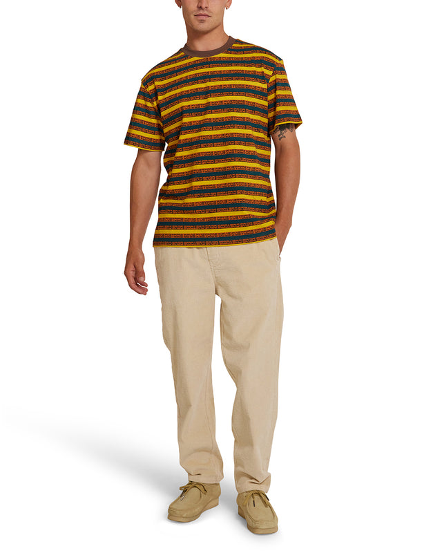 Salutation Stripe Tee - Multi