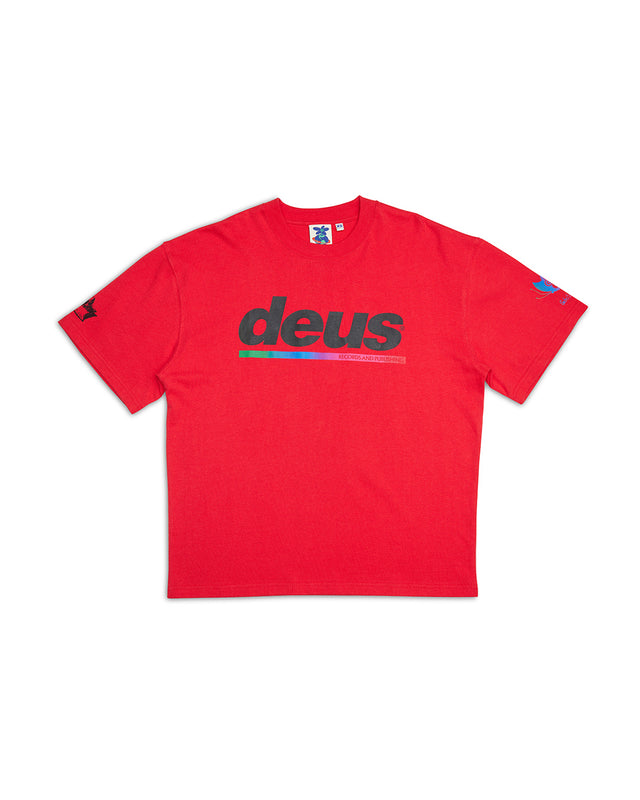 Dig U Tee - Race Red