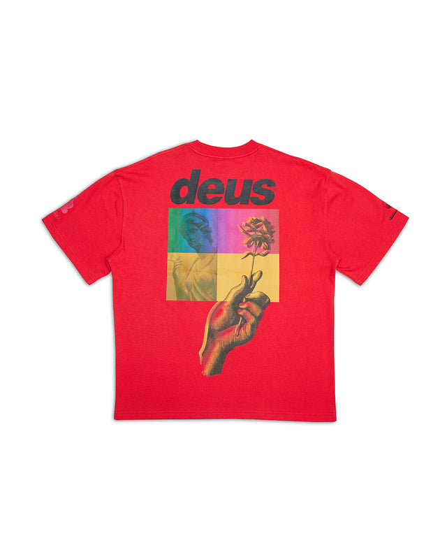 Dig U Tee - Race Red